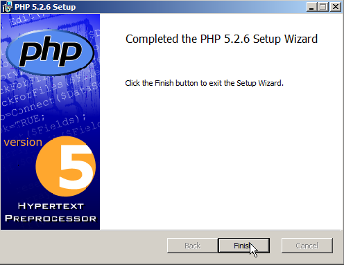 IIS 7: Install FastCGI & PHP on Server 2008 - 13