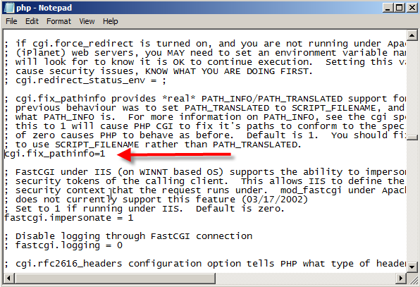 IIS 7: Install FastCGI & PHP on Server 2008 - 16