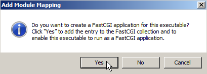 IIS 7: Install FastCGI & PHP on Server 2008 - 25