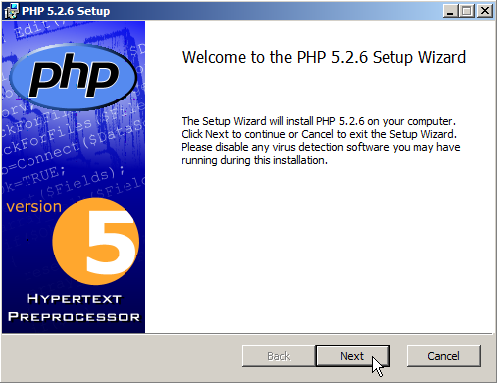 IIS 7: Install FastCGI & PHP on Server 2008 - 7
