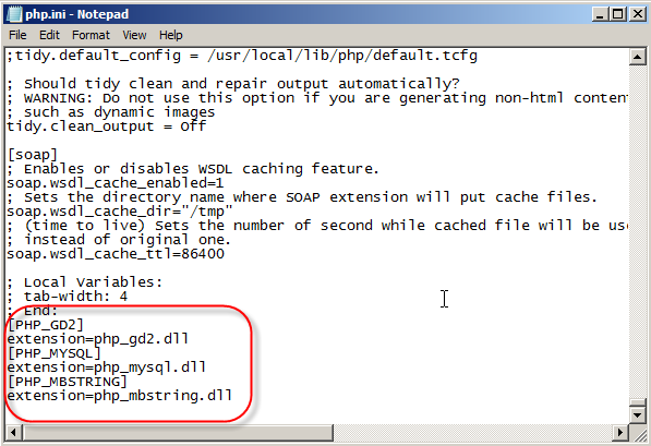 Install PHPMyAdmin on IIS7 - 5