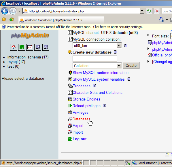 Install PHPMyAdmin on IIS7 - 15