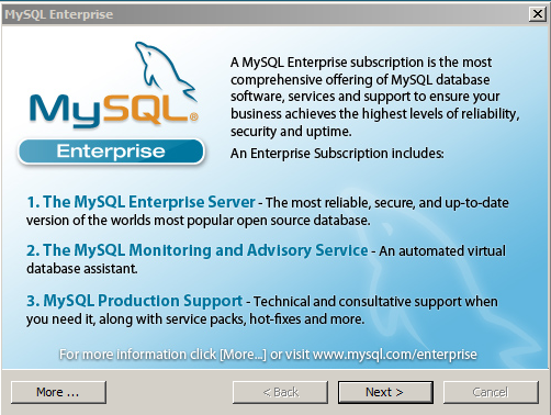 Install MySql on IIS7 Server 2008 - 5