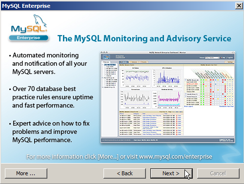 Install MySql on IIS7 Server 2008 - 6