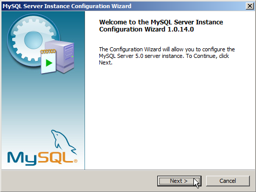 Install MySql on IIS7 Server 2008 - 8