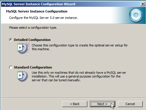 Install MySql on IIS7 Server 2008 - 9