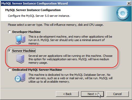 Install MySql on IIS7 Server 2008 - 10