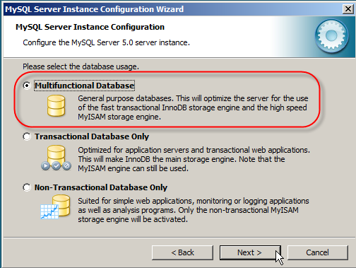 Install MySql on IIS7 Server 2008 - 11