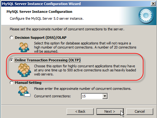 Install MySql on IIS7 Server 2008 - 13