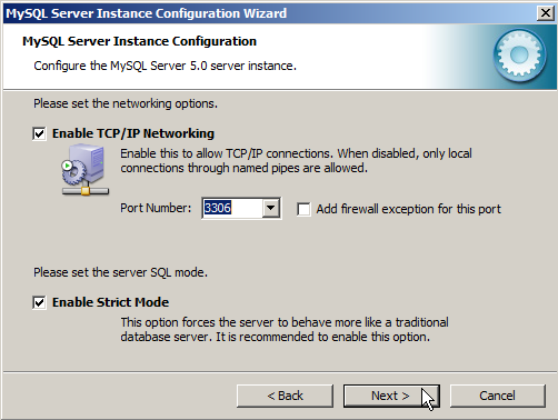 Install MySql on IIS7 Server 2008 - 14